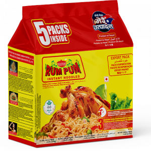 Rum Pum Instant Chicken Noodles (60g x Pack of 5) MRP 100