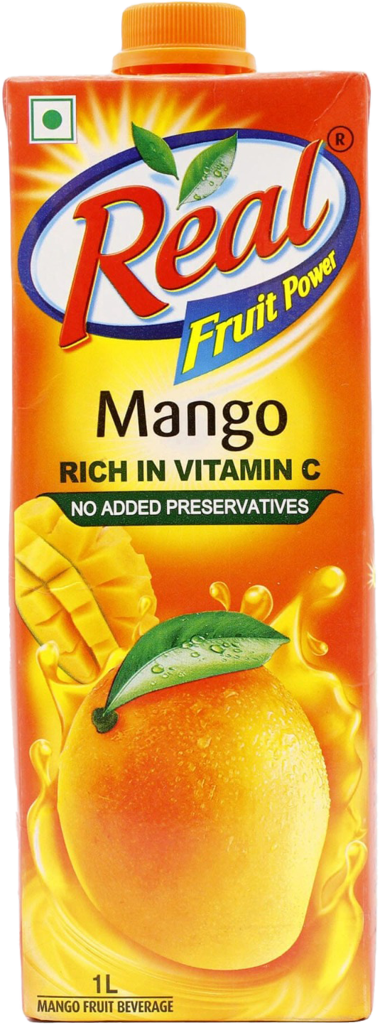 Real Fruit Power Mango Juice 1000ml MRP 300