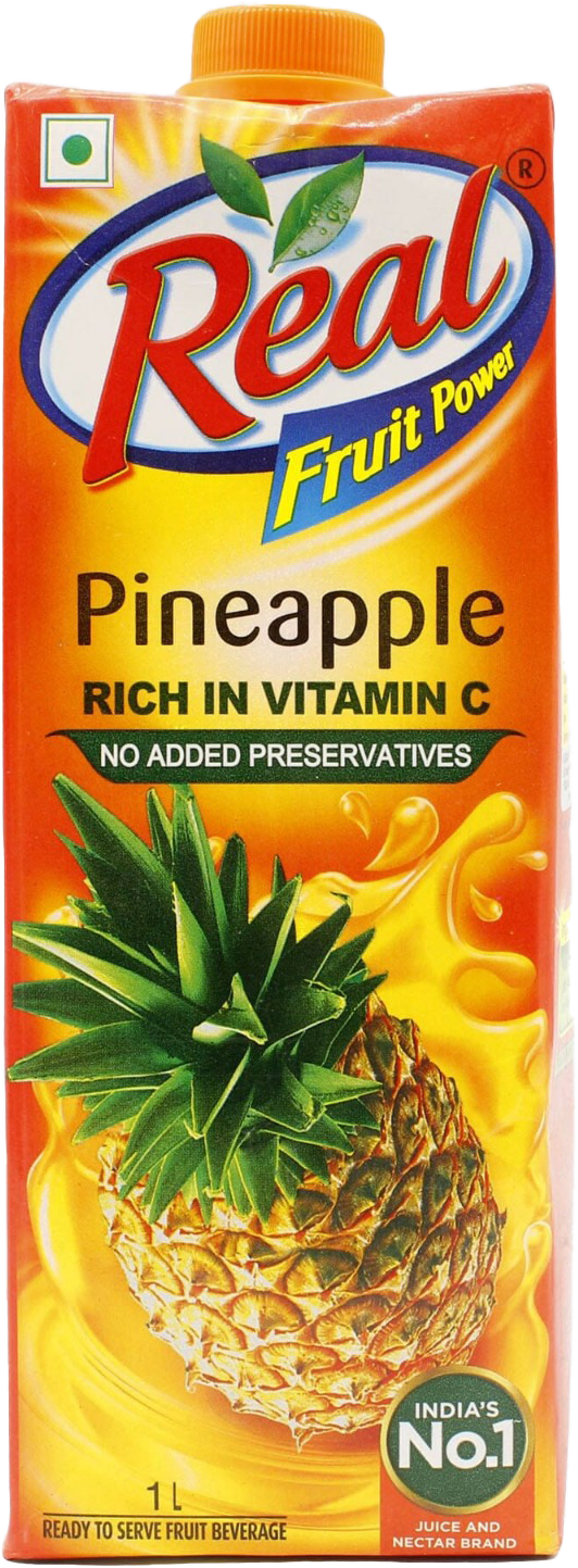 Real Fruit Power Pineapple 1000ml MRP 300