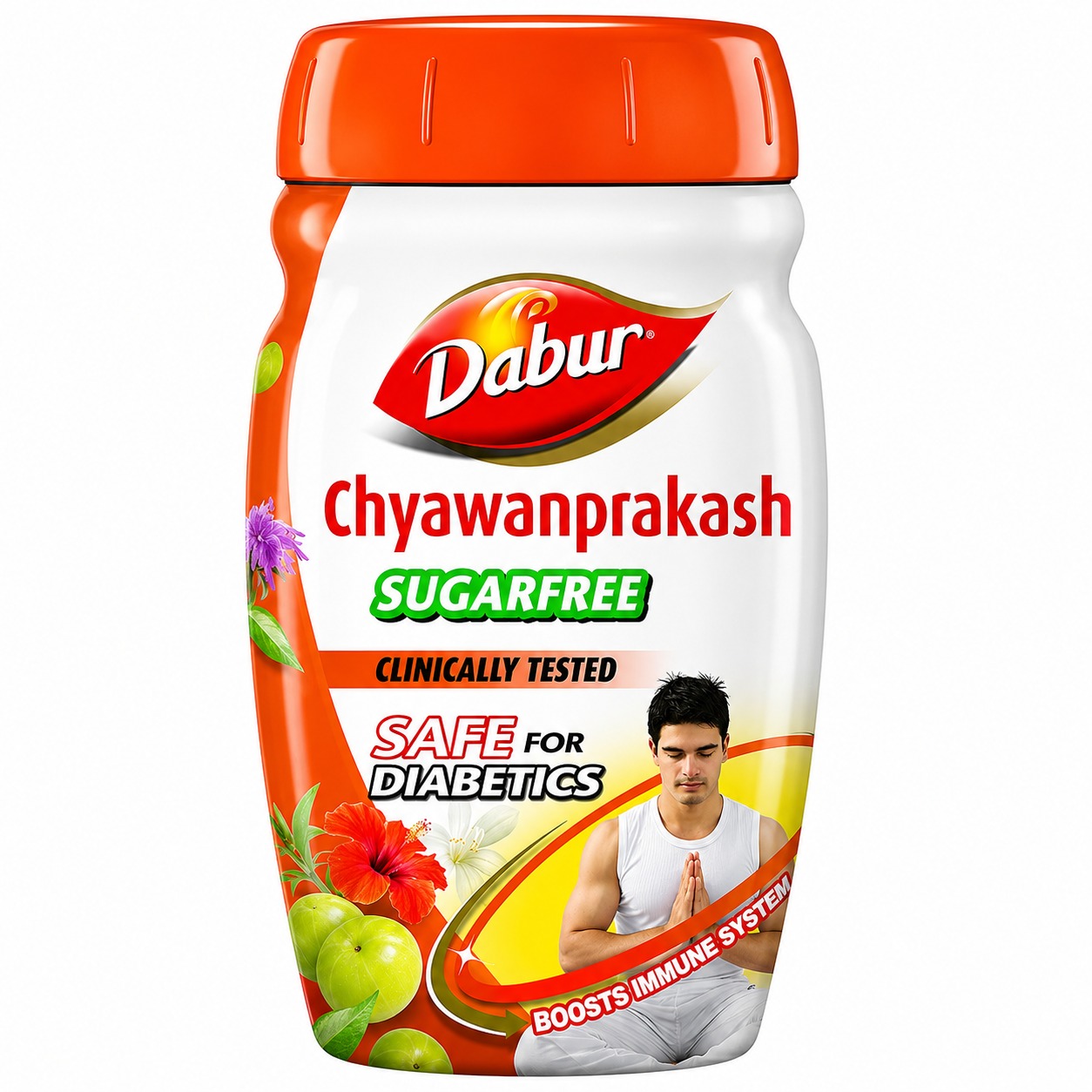 Dabur Chyawanprash Sugarfree 500g MRP 410