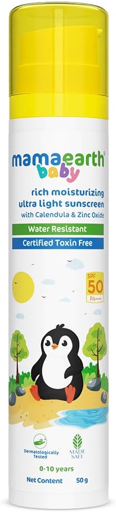 Mama Earth Rich Moisturising SPF 50+ Sunscreen  MRP 638.4