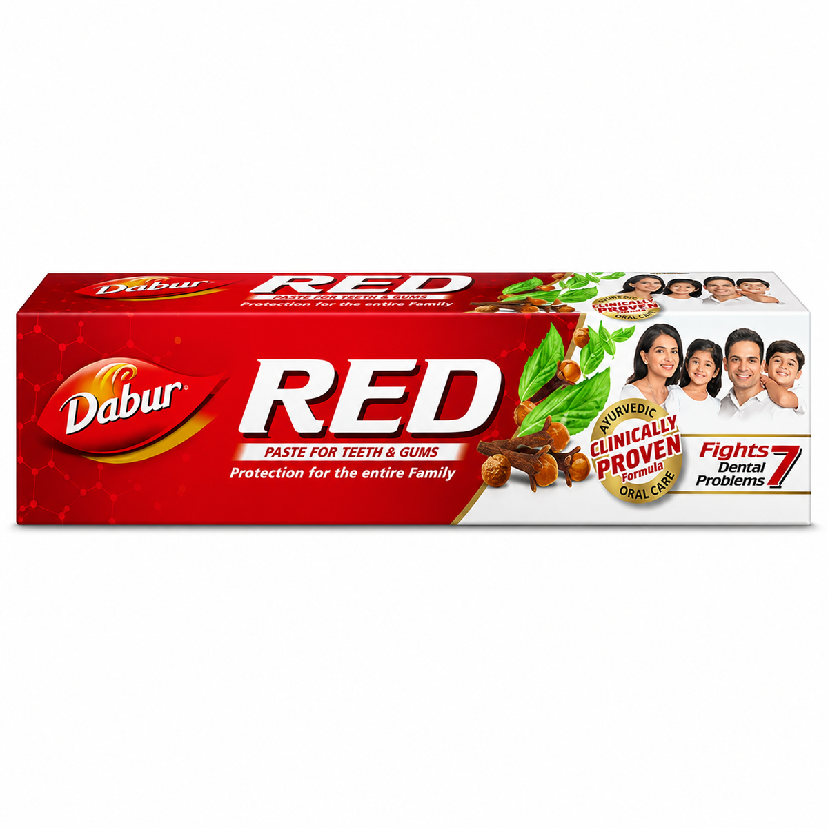 Dabur Red Toothpaste With Free Toothbrush 175g MRP 175