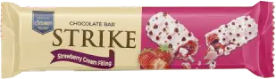 Sizmic Strike Strawberry Flavour Chocolate Bar 13g MRP 25