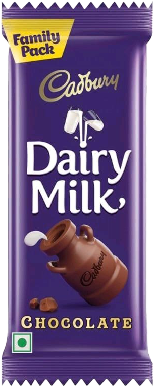 Cadbury Dairy Milk Chocolate Bar 105g MRP 240