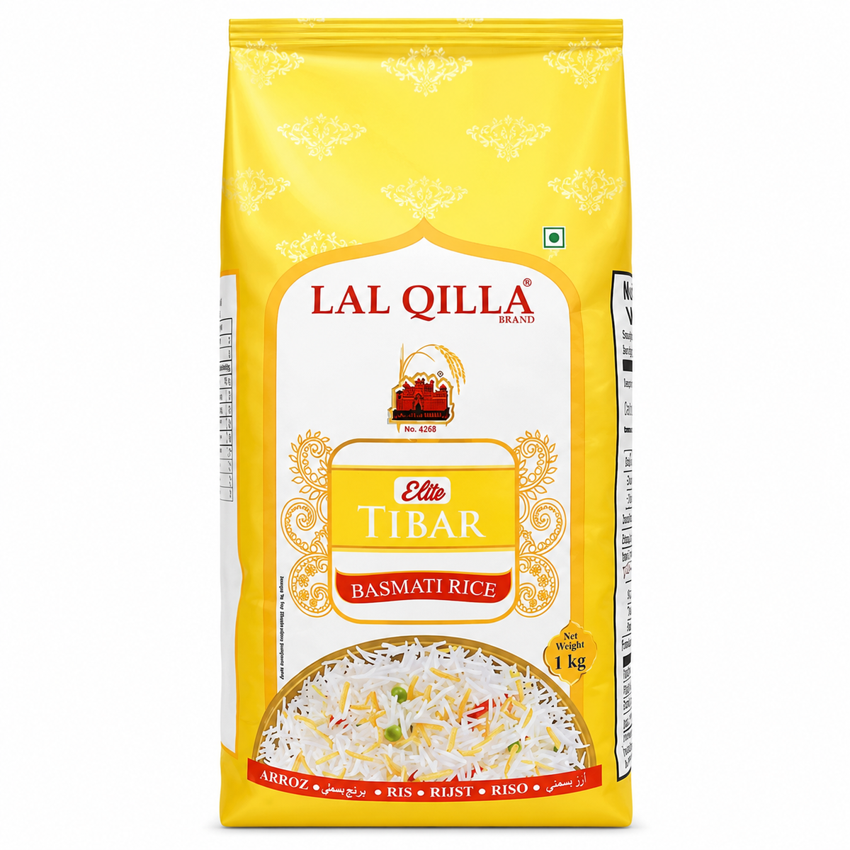 Lal Qilla Elite Tibar Premium Basmati Rice 1kg MRP 265