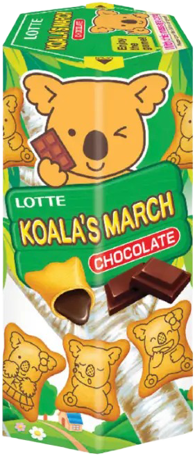 Lotte Koala's March Chocolate 37g MRP 200