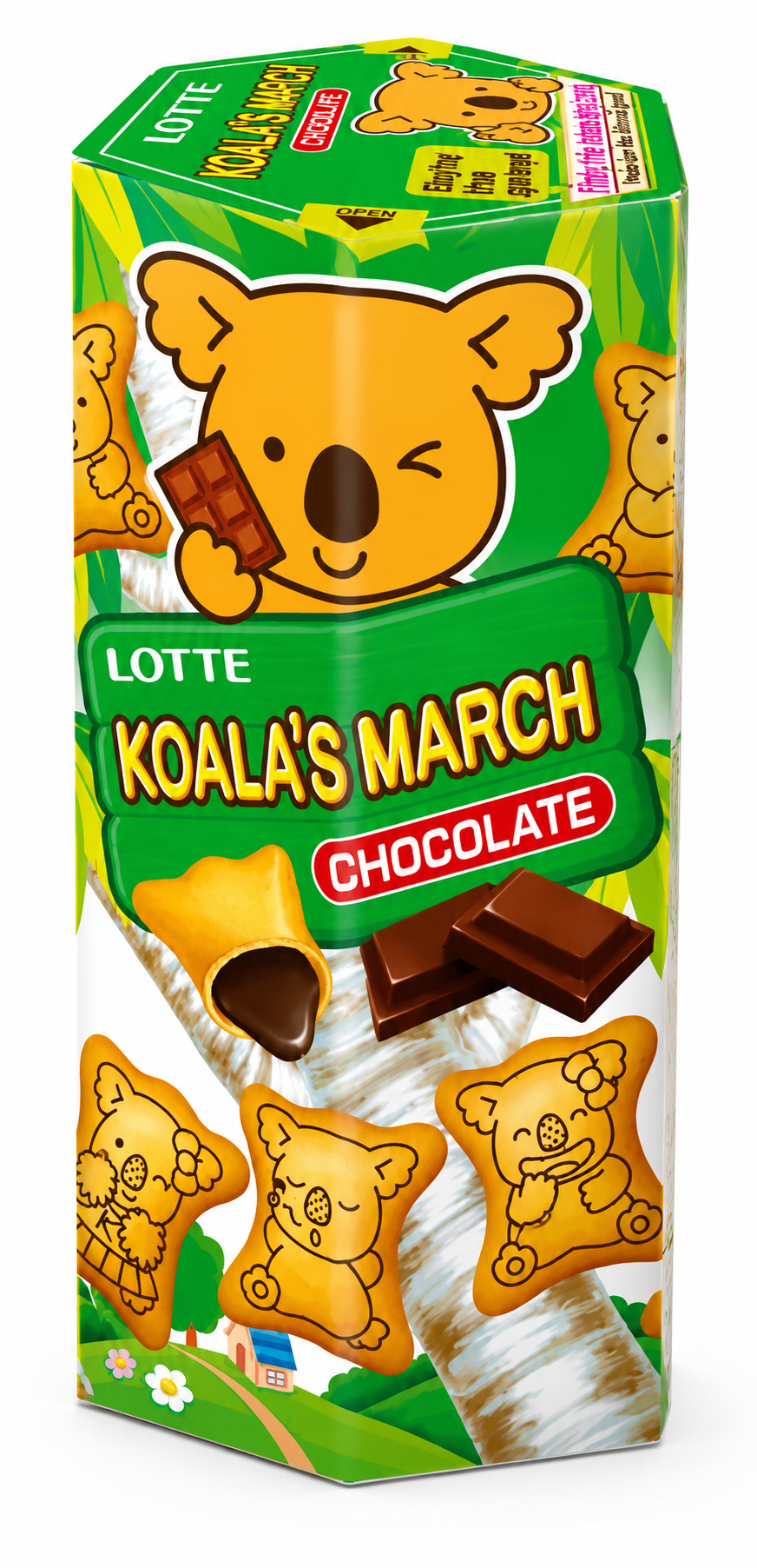 Lotte Koala's March Chocolate 37g MRP 200