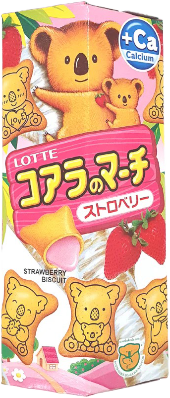 Lotte Koala's March Strawberry 37g MRP 200