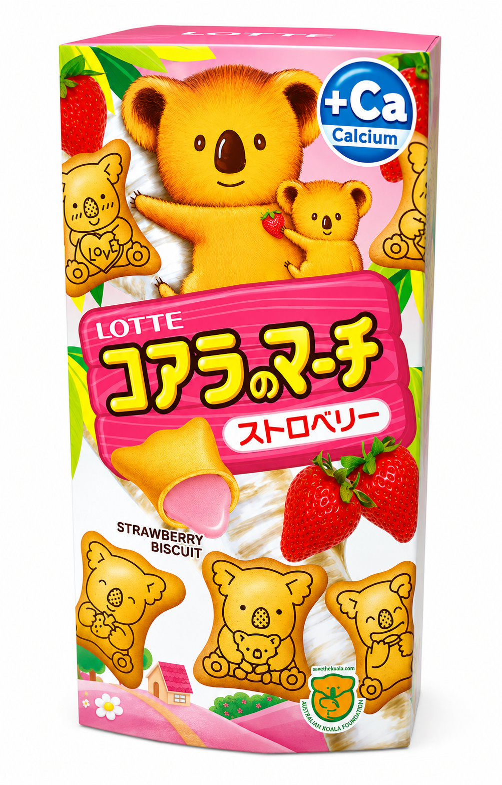 Lotte Koala's March Strawberry 37g MRP 200