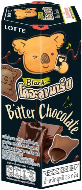 Lotte Koala's March Bitter Chocolate 37g MRP 200