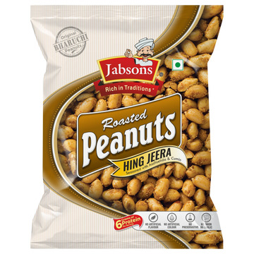 Jabsons Foods Roasted Peanuts Hing Jeera 140g MRP 185