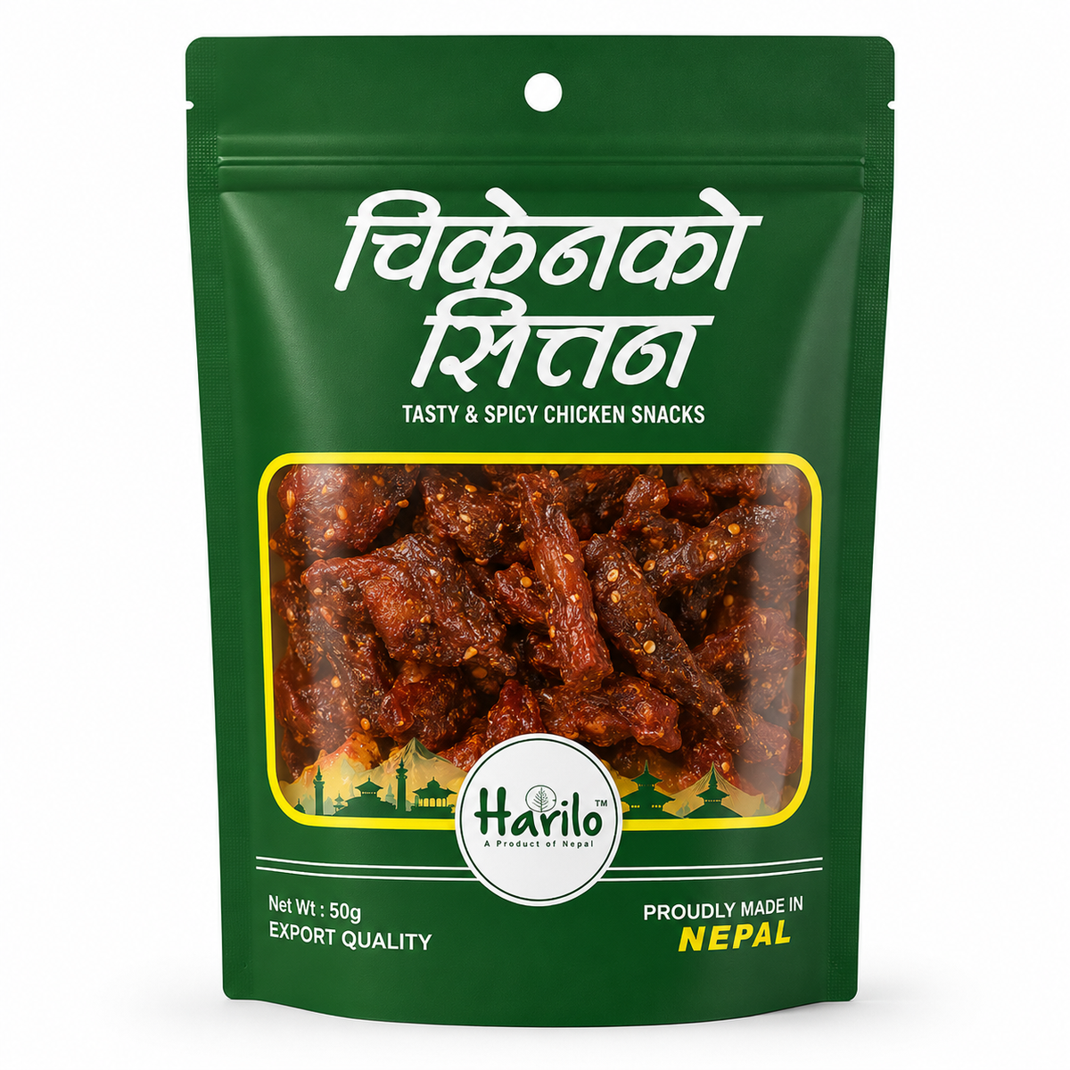 Harilo Chicken Sitan 50g MRP 120