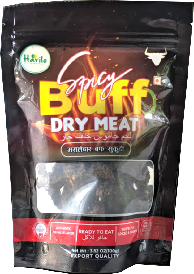 Harilo Buff Spicy Dry Meat MRP 300