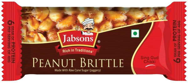 Jabsons Chikki Peanuts Gud 30g MRP 30