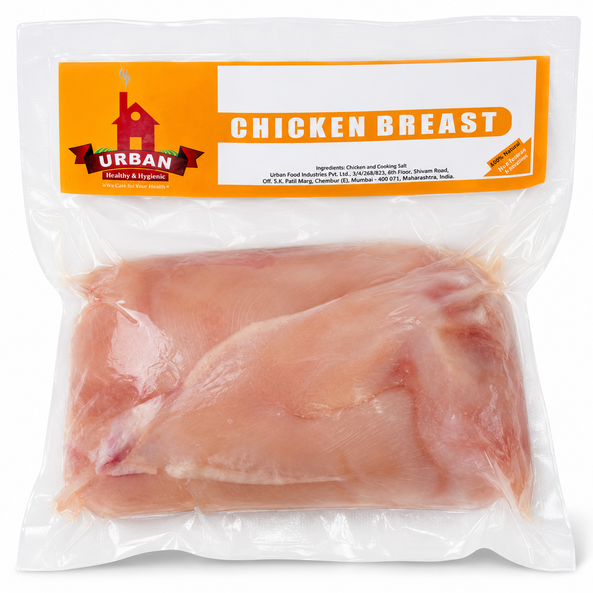 Urban Non-veg Frozen Chicken Breast 500g MRP 450