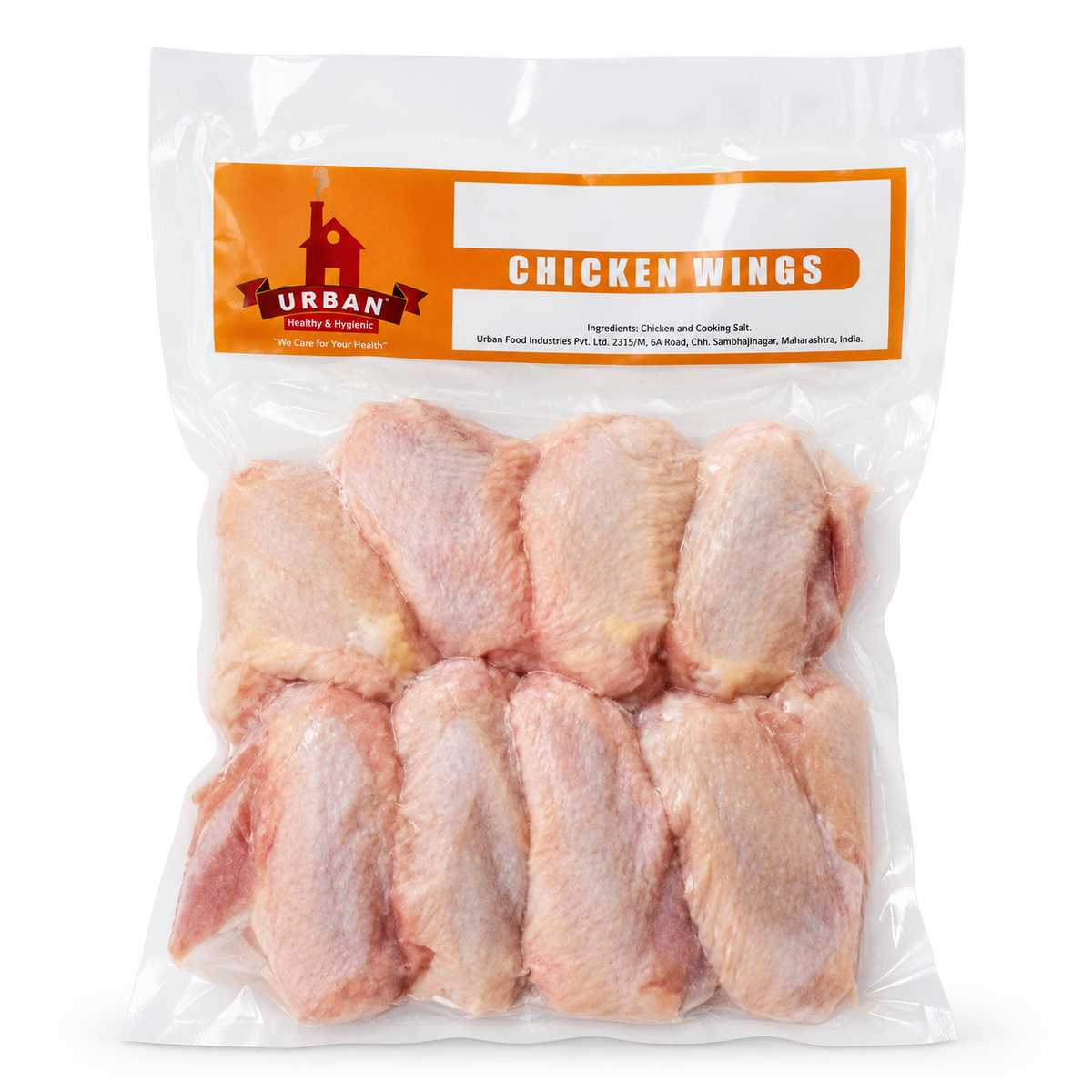 Urban Non-veg Frozen Chicken Wings 700g MRP 434