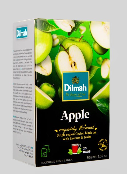 Dilmah Apple Flavoured Tea Bags MRP 295