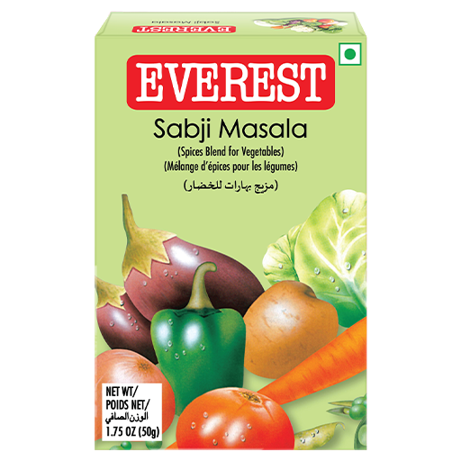 Everest Sabji Masala Powdered Spices 50g MRP 91