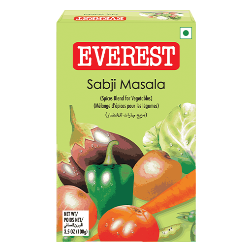 Everest Sabji Masala Powdered Spices 100g MRP 172