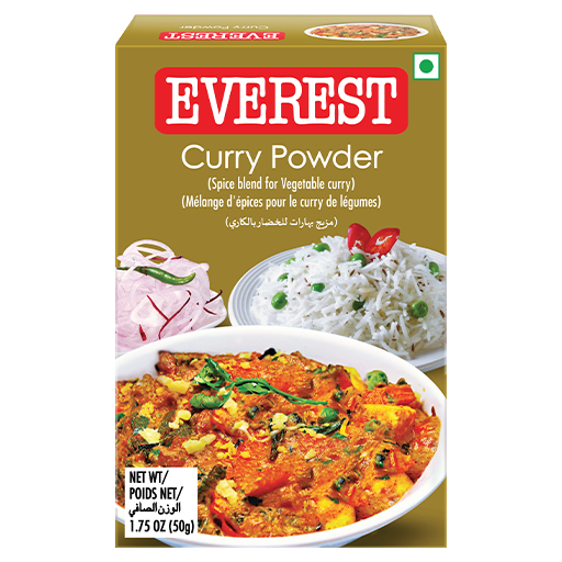 Everest CURRY POWDER Powdered Spices 50g MRP 121