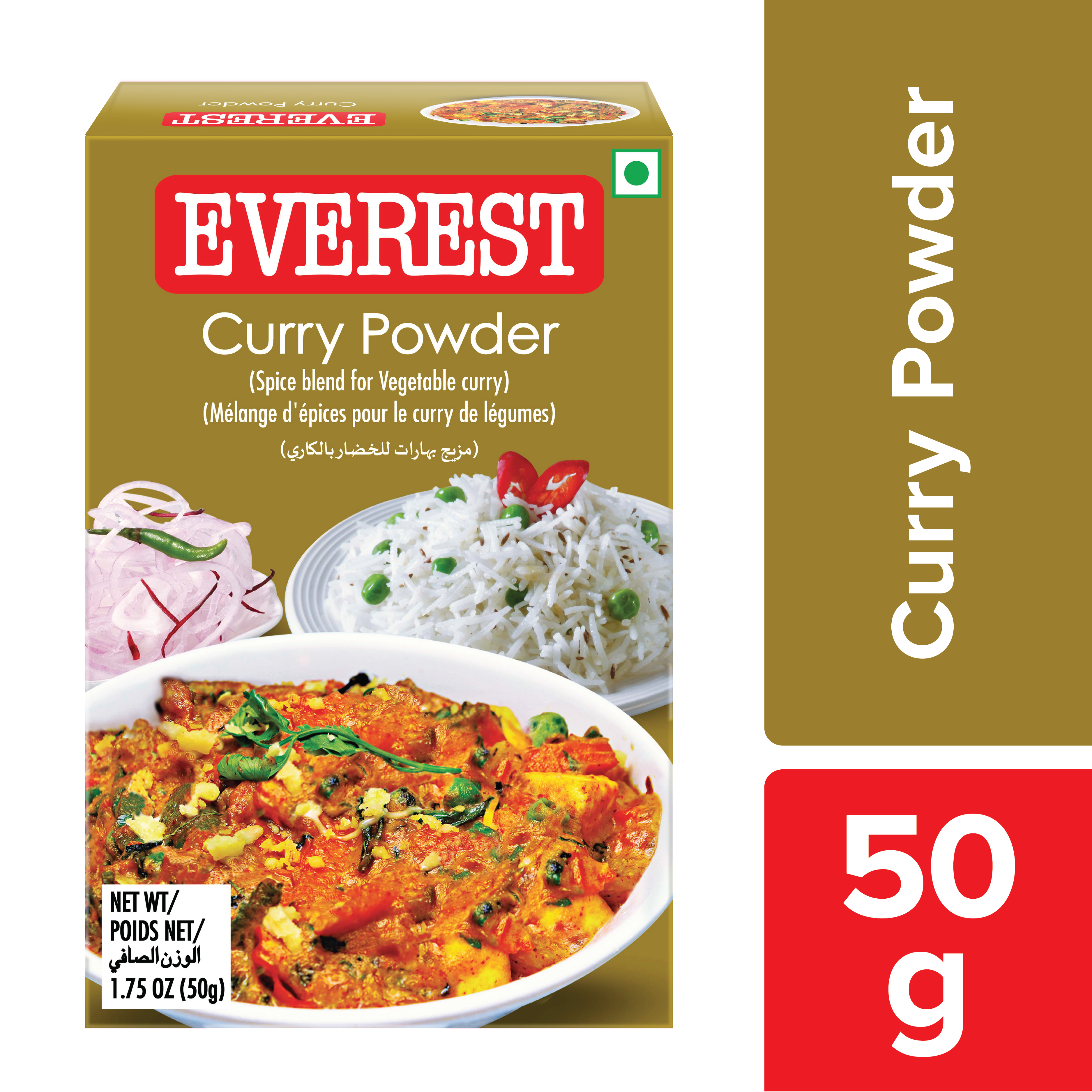 Everest Curry Powder 50g MRP 93