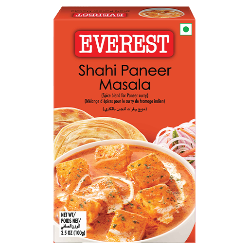 Everest SHAHI PANEER MASALA Powdered Spices 100g MRP 273