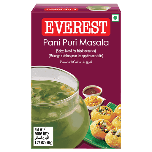 Everest Panipuri Masala Powdered Spices 50g MRP 108