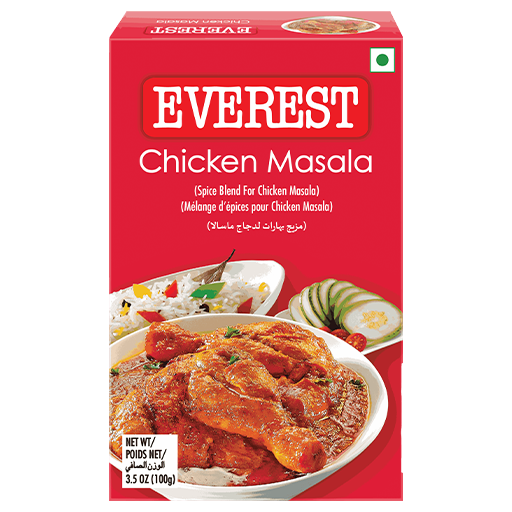 Everest Chicken Masala Powdered Spices 100g MRP 176
