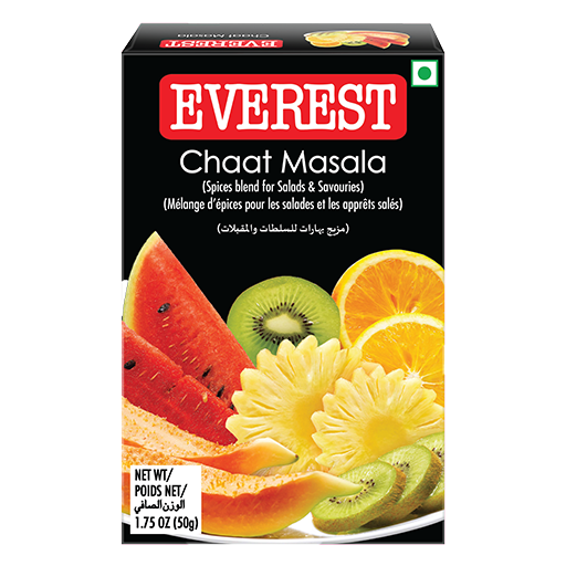 Everest Chaat Masala Powdered Spices 50g MRP 91