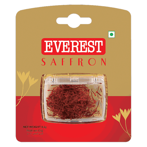 Everest Saffron Kesar Powdered Spices 0.5g MRP 283