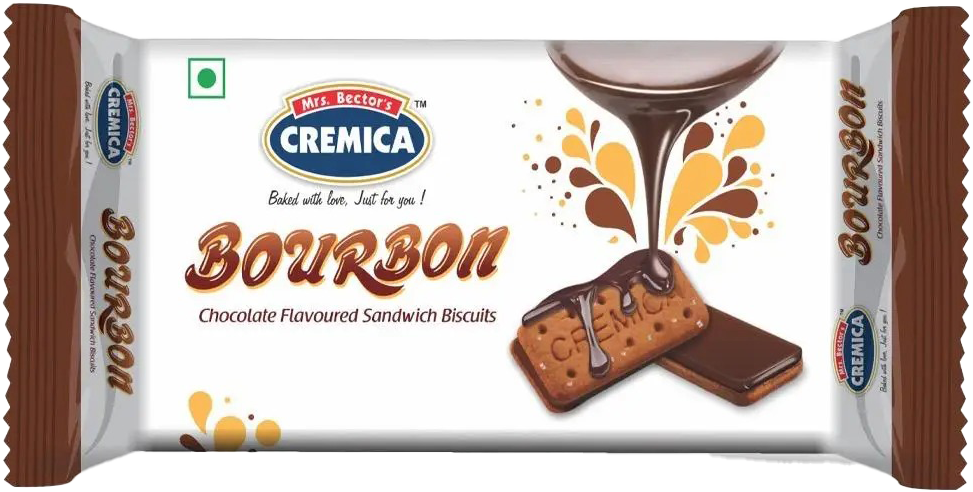 Cremica Bourbon Biscuit 100g MRP 55