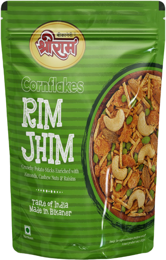 Shreeram Cornflakes Mixture 350g MRP 330