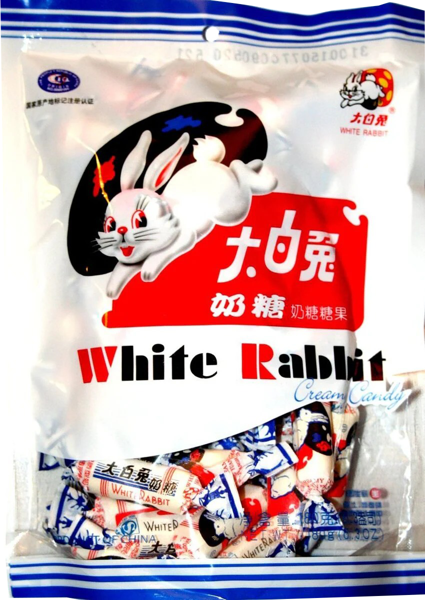 White Rabbit Creamy Candy 180g MRP 355