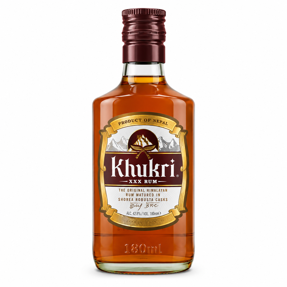 Khukri XXX Rum 180ml MRP 575