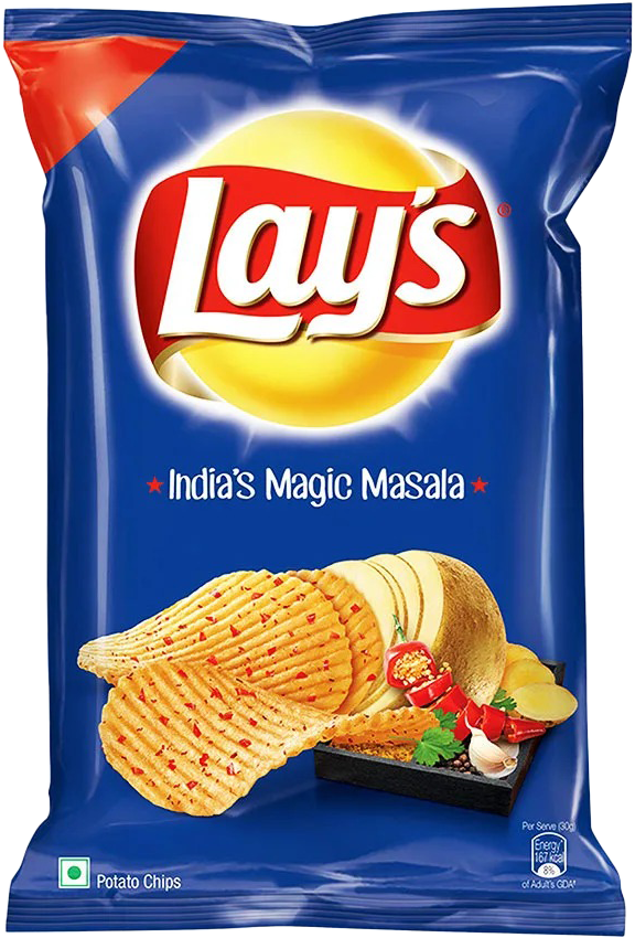 Lays Indian Magic Masala MRP 50