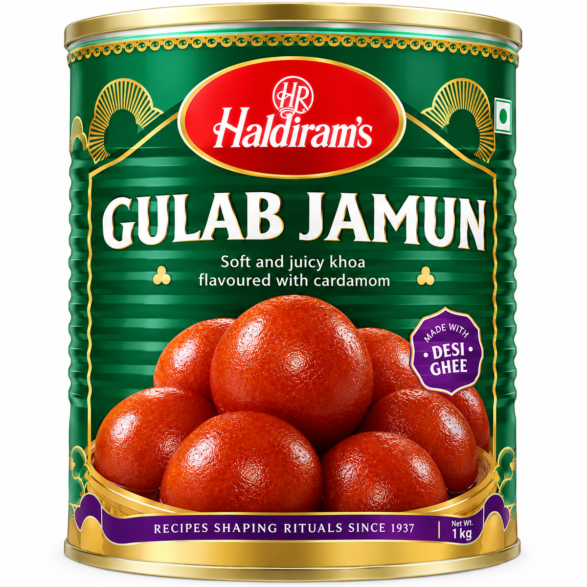 Haldiram's Gulab Jamun 1000g MRP 827