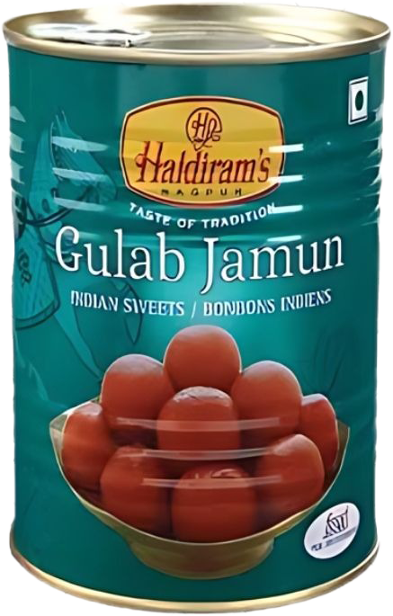Haldiram's Gulab Jamun 500g MRP 442