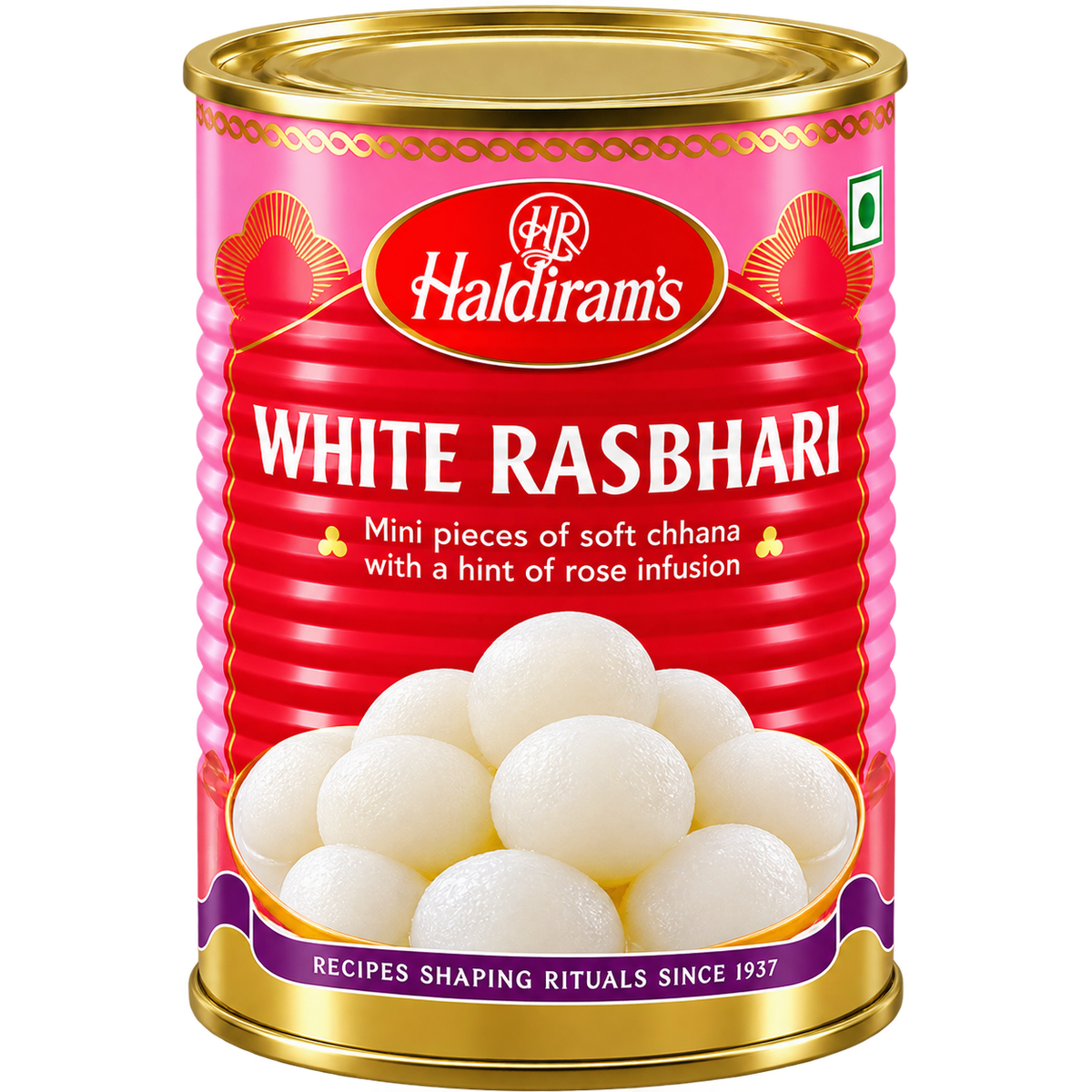 Haldiram's White Rasbhari 500g MRP 442