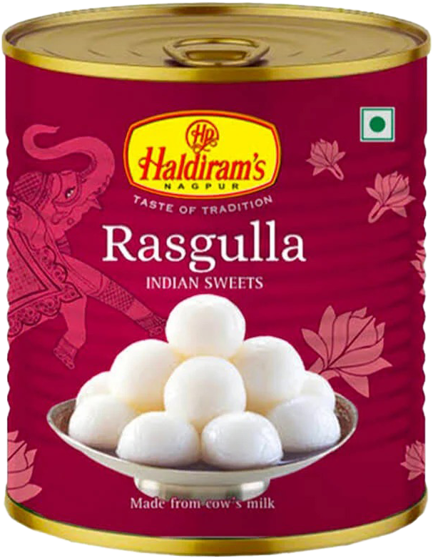 Haldiram's White Rasbhari 500g MRP 442