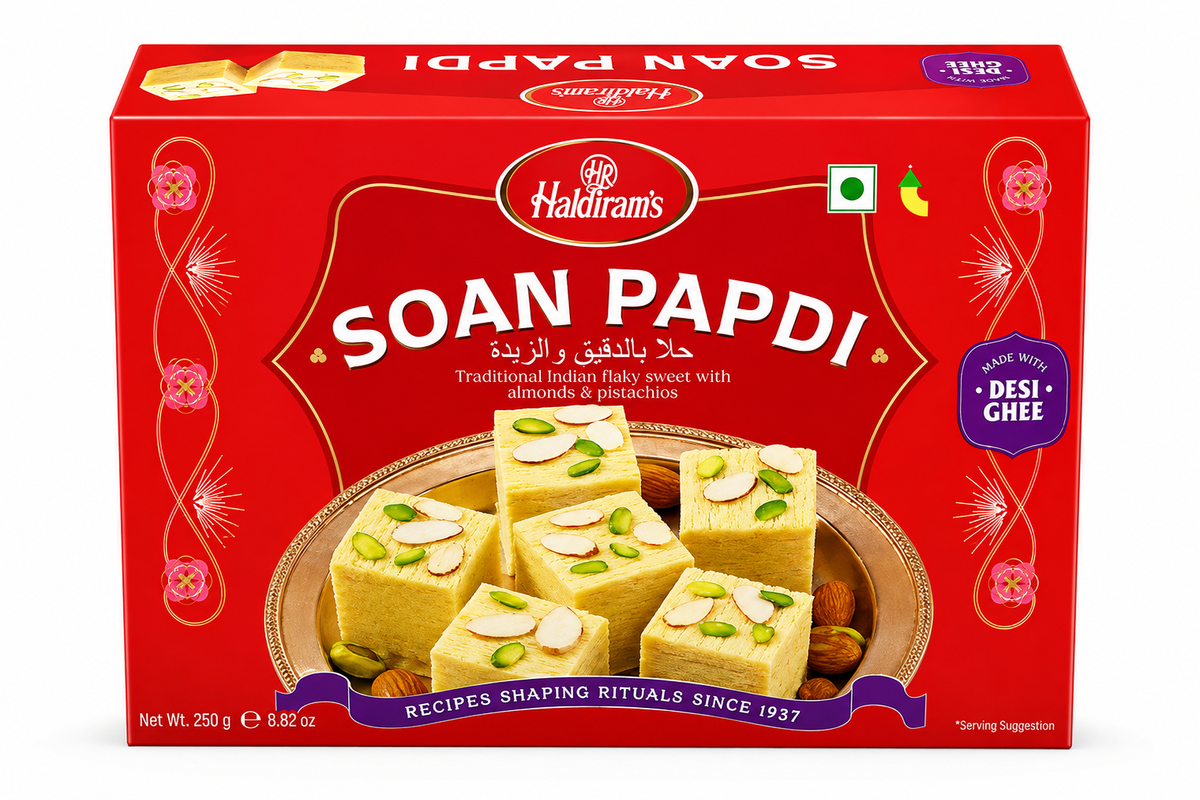 Haldiram's Soan Papdi 250g MRP 394