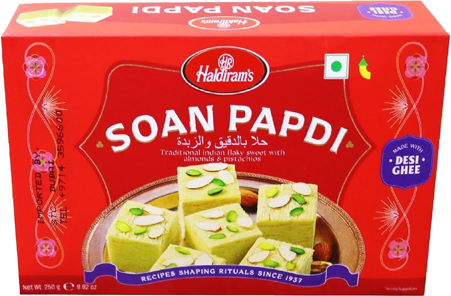 Haldiram's Soan Papdi 250g MRP 394