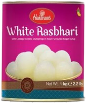 Haldiram's White Rasbhari 1000g MRP 762