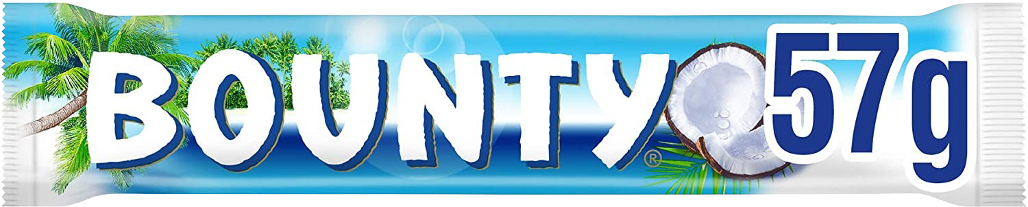 Bounty Double Soft Chocolate Bar 57g MRP 130