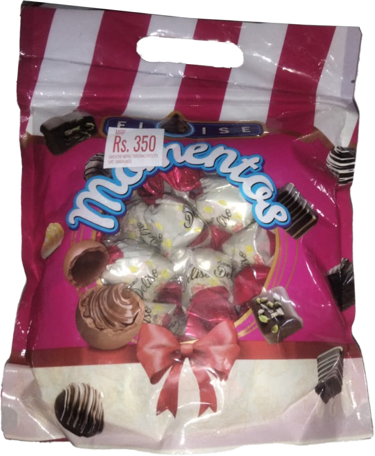 Sizmic Deliso Strawberry Pouch 240 Gm(1*36)