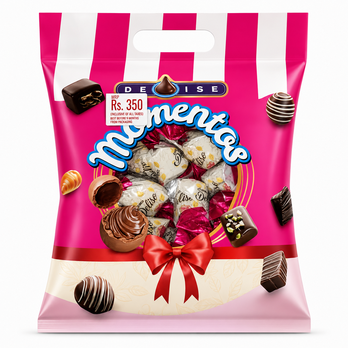 Sizmic Deliso Strawberry Pouch 240g MRP 350