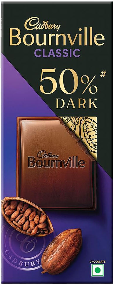 Bournville Rich Cocoa Dark 75g MRP 330