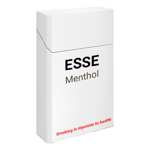 ESSE Menthol Cigarette 20pcs MRP 380