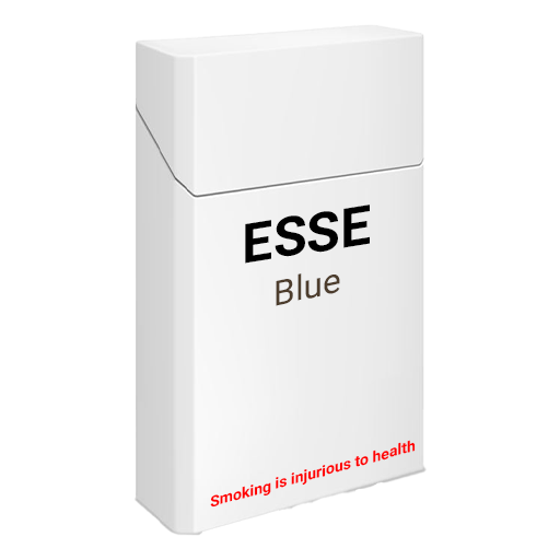 ESSE Blue Cigarette 20pcs MRP 380