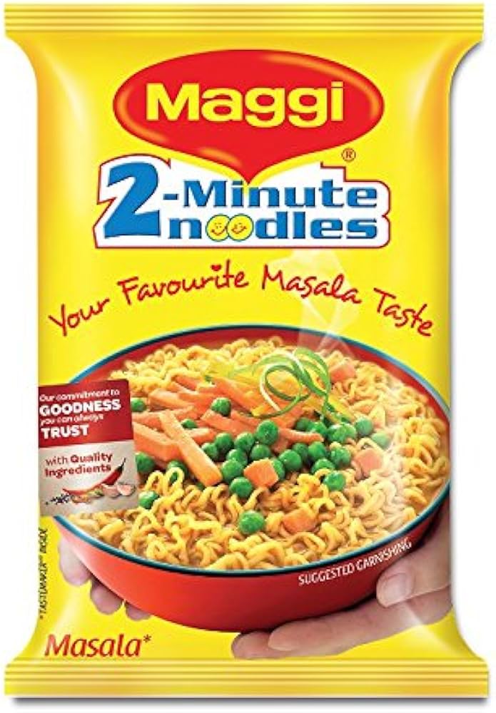 Maggie  2-minute Instant Noodles Masala 140g MRP 78