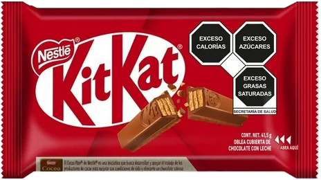 Kit Kat Milk Chocolate Bar 41.4g MRP 175